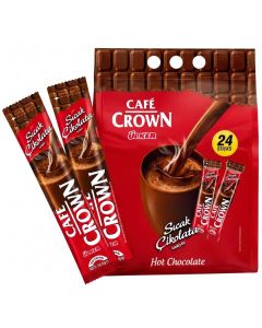 Ulker Hot Chocolate 24 sachets 18.5grams