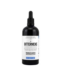 Bittermens Transatlantic Modern Aromatic Bitters, 5oz - For Modern Cocktails, Classic Aromatic Bitters of the Americas Meet the Legendary Digestive Bitters of Europe