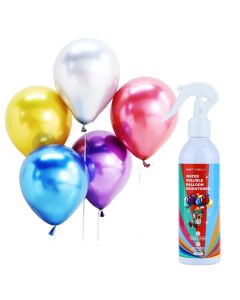 Balloon High Shine SprayShiny Spray for Latex BalloonsBalloon Brightener Spray for LastingSpray for HalloweenBirthdaysWeddings PartyShine Balloons Spray
