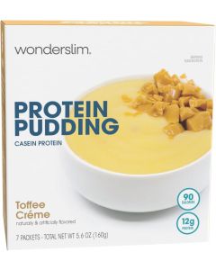 WonderSlim Protein Pudding - Toffee Cream Flavor