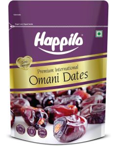 Happilo Premium International Omani Dates - 680G Pouch