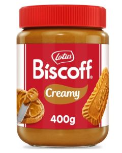 Lotus Biscoff - Sweet Spread - Smooth- 400g - Pack of 1