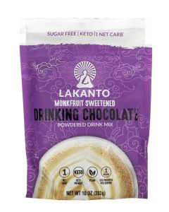 Lakanto Drinking Chocolate Powdered Drink Mix Monkfruit Sweetened