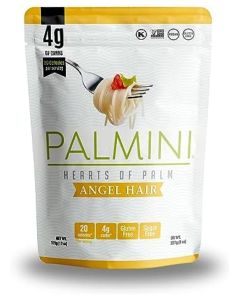 Palmini Low Carb, Keto-friendly, Gluten-free Angel Hair Pasta Pouch 338g