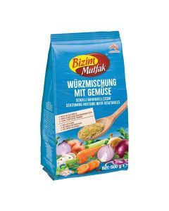 Bizim Mutfak Vegetable Seasoning Salt 500g