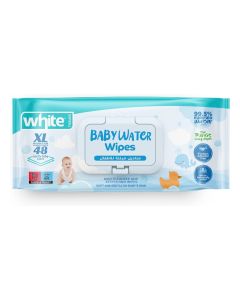 Baby Water Wipes XL 48 Pcs Pack