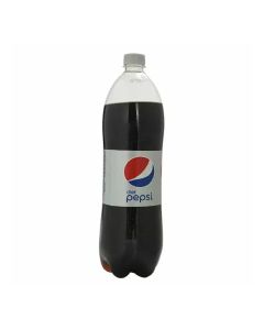 Pepsi Carbonated Beverage, Cold Drink Diet Pepsi Bottle- 1.25 Liter