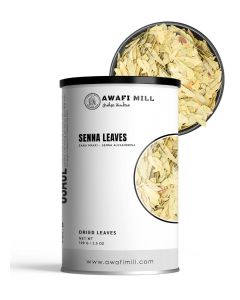 AWAFI MILL Senna Leaves 100g / Sana Makki / Senna alexandrina