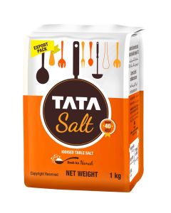 Tata Iodised Table Salt 1Kg