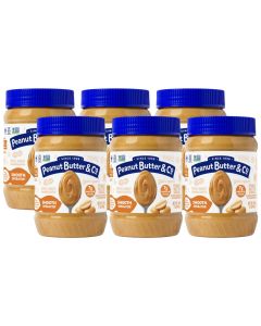 Peanut Butter Co Smooth Operator Peanut Butter NonGMO Project Verified Gluten Free Vegan 16 Ounce Pack of 6