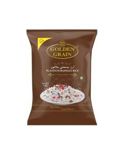 Golden Grain Platinum Basmati Rice â€“ 5 kg
