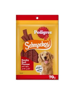 PED SCH STIX Smoky Beef Flavour 4x12x70g