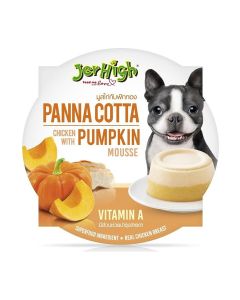 Jerhigh Panna Cotta Chicken with pumpkin mousse 100g
