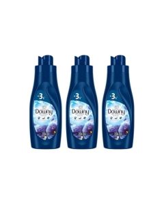 Downy Concentrate Fabric Softener Valley Dew, 3 x 1L