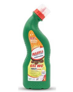 Maxell Magic WC Cleaner / 700ml Pine Scented Bathroom & Floor Disinfectant – Powerful Stain Removal, Rust & Limescale Eliminator, Deodorizer & Germ-Killer