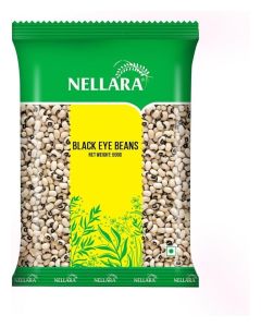 Nellara Black Eye Beans 500 Gm