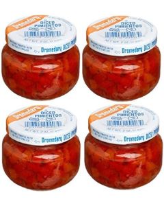 Dromedary Diced Pimientos Pack of 4