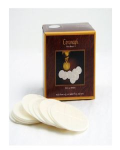 Cavanagh Company Priest Altar Bread - 2 3/4" White - 50/Box