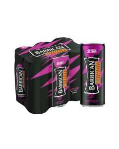 Turbo Berry Flavoured Malt Drink Cans