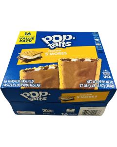 Pop Tarts Frosted S'mores 16 Count Box