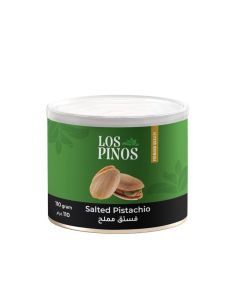 Los Pinos Salted Pistachio 110 Garms Tin