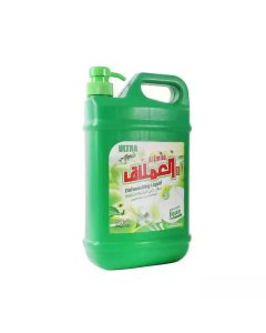 Al Emlaq Ultra Apple Scented With Double Force Dishwashing Liquid- 1800ml