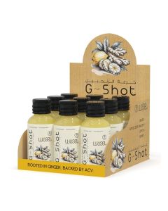 WSL Ginger Shot with Apple Cider Vinegar 60 ml *12