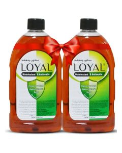 Loyal Disinfectant & Antiseptic Liquid 2x750 ml
