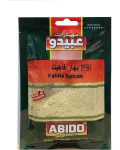 Fajita Spice Mix 50G, Seasoning For Fajitas, Wraps And Grilled Chicken Or Beef
