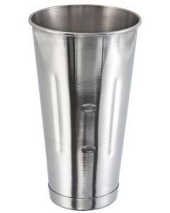 Winco Stainless Steel 30 Oz Malt Cup Set of 6