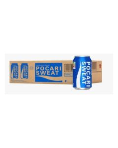 Pocari Sweat Isotonic Drink Can 330 ml x 24