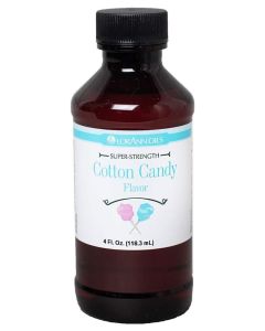 LorAnn Oils Super Strength Cotton Candy Flavor, 4 oz Bottle