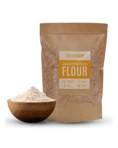 Amaranth (Rajgira) Flour in pouch 1 kg / Gluten Free Natural Superfood / High Fiber Level Healthy All Purpose Flour