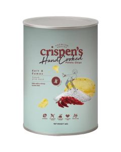 Salt & Sumac Gluten-Free Premium Hand-Cooked Potato Chips