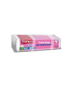 Sanita Trash Bags Biodegradable 5 gallon Pack of 150 Bags
