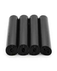 Garbage Bags Heavy Duty Trash Rolls 10 Gallons, 100 Bag, 25 Bag per Roll (4-Rolls 60x50)