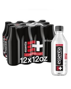 Essentia Water Water Ionized Alkaline 12 Fl Oz 12 Pack