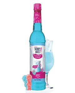 Jordan's Skinny Mixes Sugar Free Syrup, Genie Flavor, Fruit Flavored Water Enhancer, Drink Mix for Ice Tea, Lemonade & More, Zero Calorie Flavoring, Keto Friendly, 25.4 Fl Oz, 1 Pack