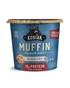 Kodiak Cakes Minute Muffins Mountain Blueberry 229 Ounce Pack of 12 Packaging May Vary