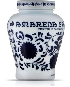 Fabbri Amarena Wild Cherries in Syrup - Gluten Free, Non-GMO, Vegan, 21 Ounce