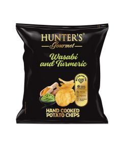 Wasabi And Turmeric Hand Cooked Potato Chips