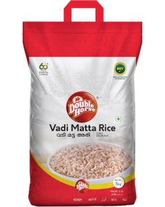 Double Horse Vadi Matta Rice - 5kg