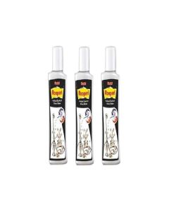 Pitambari Rooperi Silver Shine Instant Cleaner 50ml (PACK OF 3)/ Restores Shine to Silver Diyas, Vessels & Antique Pieces with Detailed Designs