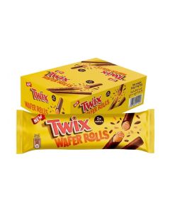 Wafer Roll Chocolate 22.5g x 24 (Pack of 24)
