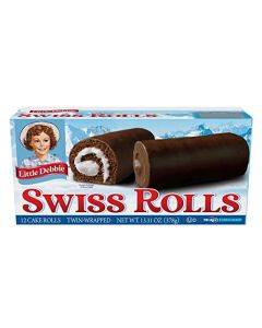Little Debbie Swiss Rolls 13 Ounce