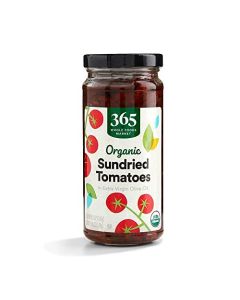 365 by Whole Foods Market Organic Sundried Tomatoes In Olive Oil 85 Ounce