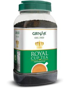 GIRNAR Royal Cup Tea Jar 450 g