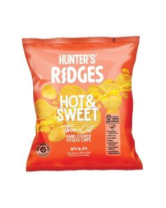 Hot And Sweet Ridges Thin Cut Potato Chips