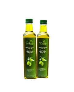 Spanish Pomace Olive Oil Blended With Extra Virgin Olive Oil 1L Pack Of 2
