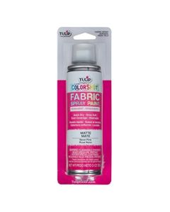 Tulip ColorShot Instant Fabric Spray Paint Permanent Color SprayOn Fabric Paint 3oz Neon Pink